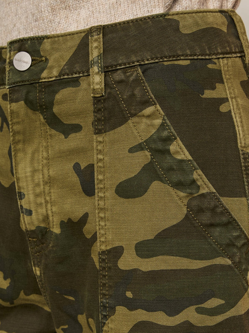 Boyfriend Utility Pant Rambler Camo alt 3