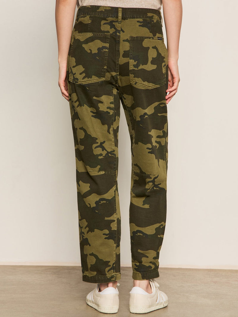 Boyfriend Utility Pant Rambler Camo alt 2