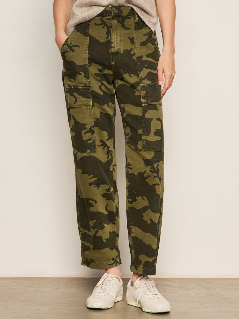 Boyfriend Utility Pant Rambler Camo