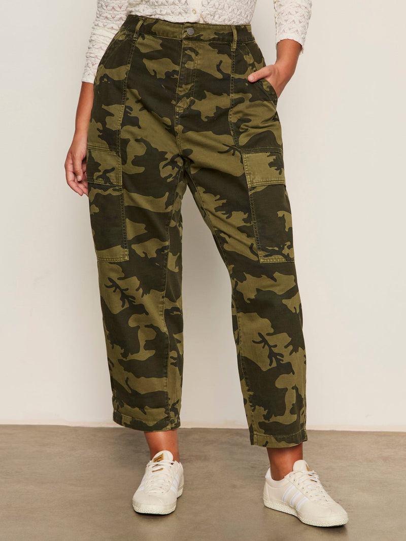 Boyfriend Utility Pant Rambler Camo Extended Sizing