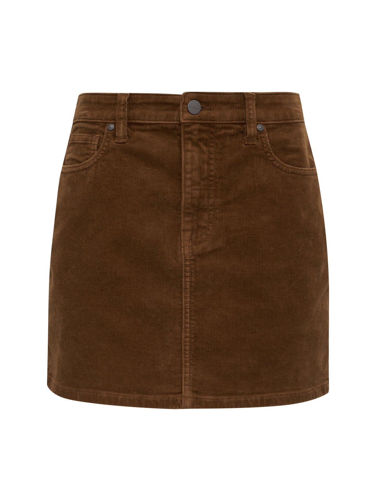 Briar Corduroy Mini Skirt Bronze - Sanctuary Clothing