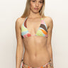 Bright Breeze Halter Bikini Top Kona - Sanctuary Clothing