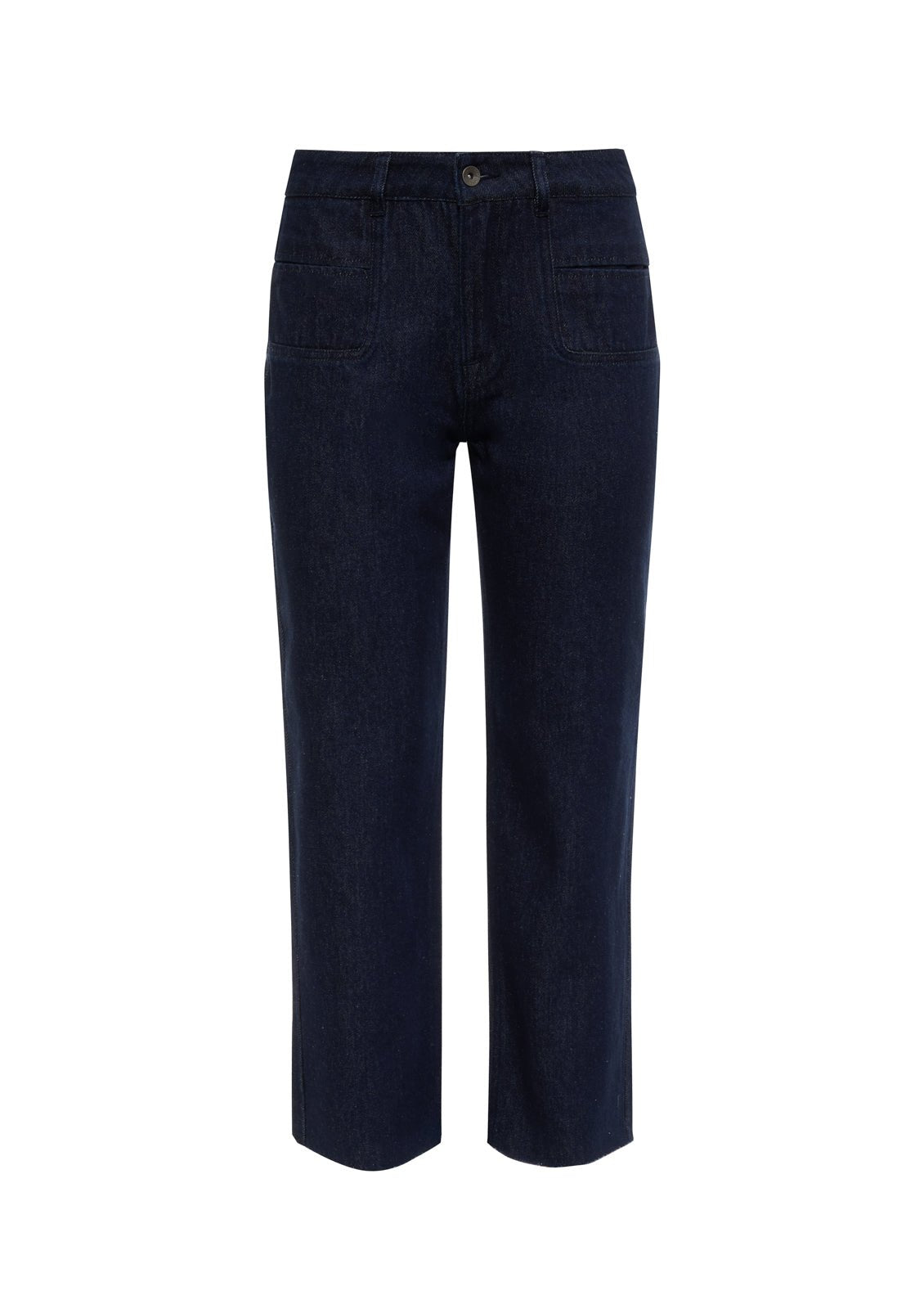 Cadence 90'S Straight Crop Jeans Plot Twist - Sanctuary Clothing