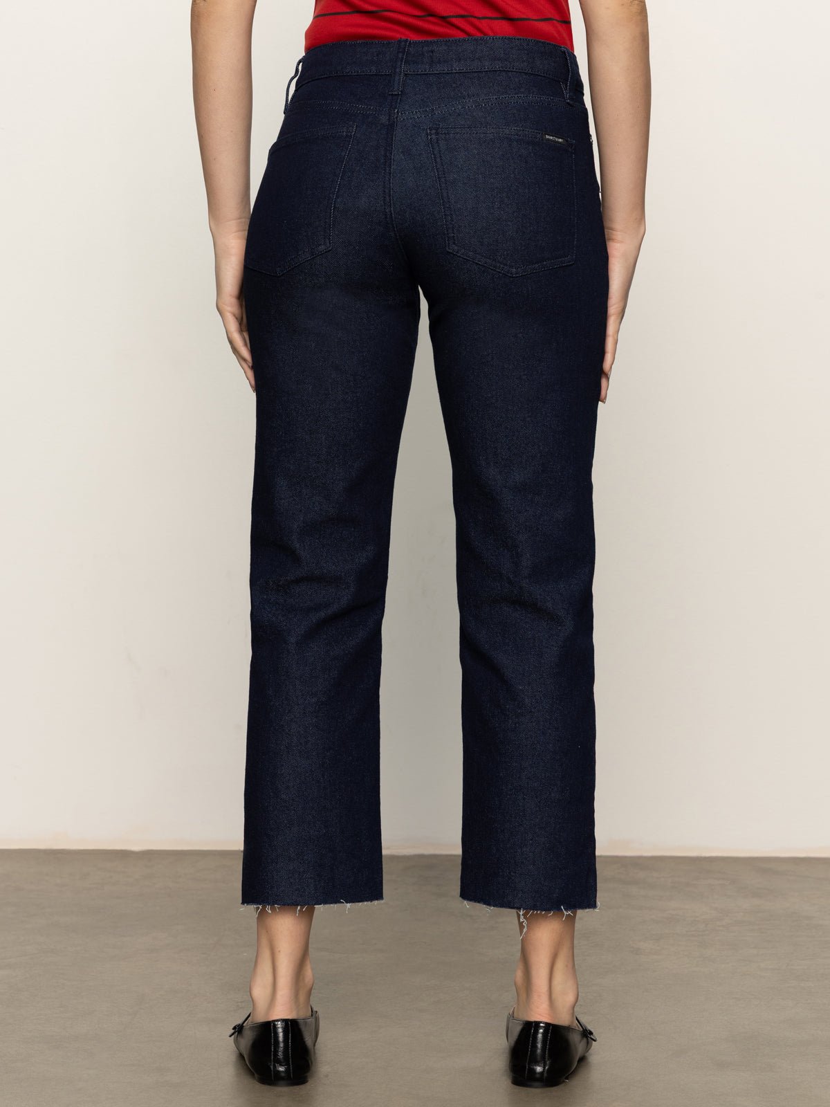 Cadence 90'S Straight Crop Jeans Plot Twist - Sanctuary Clothing