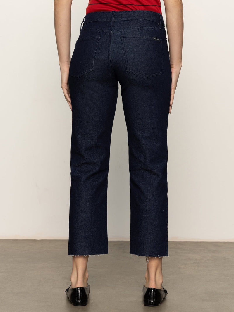 Cadence 90'S Straight Crop Jeans Plot Twist alt 1