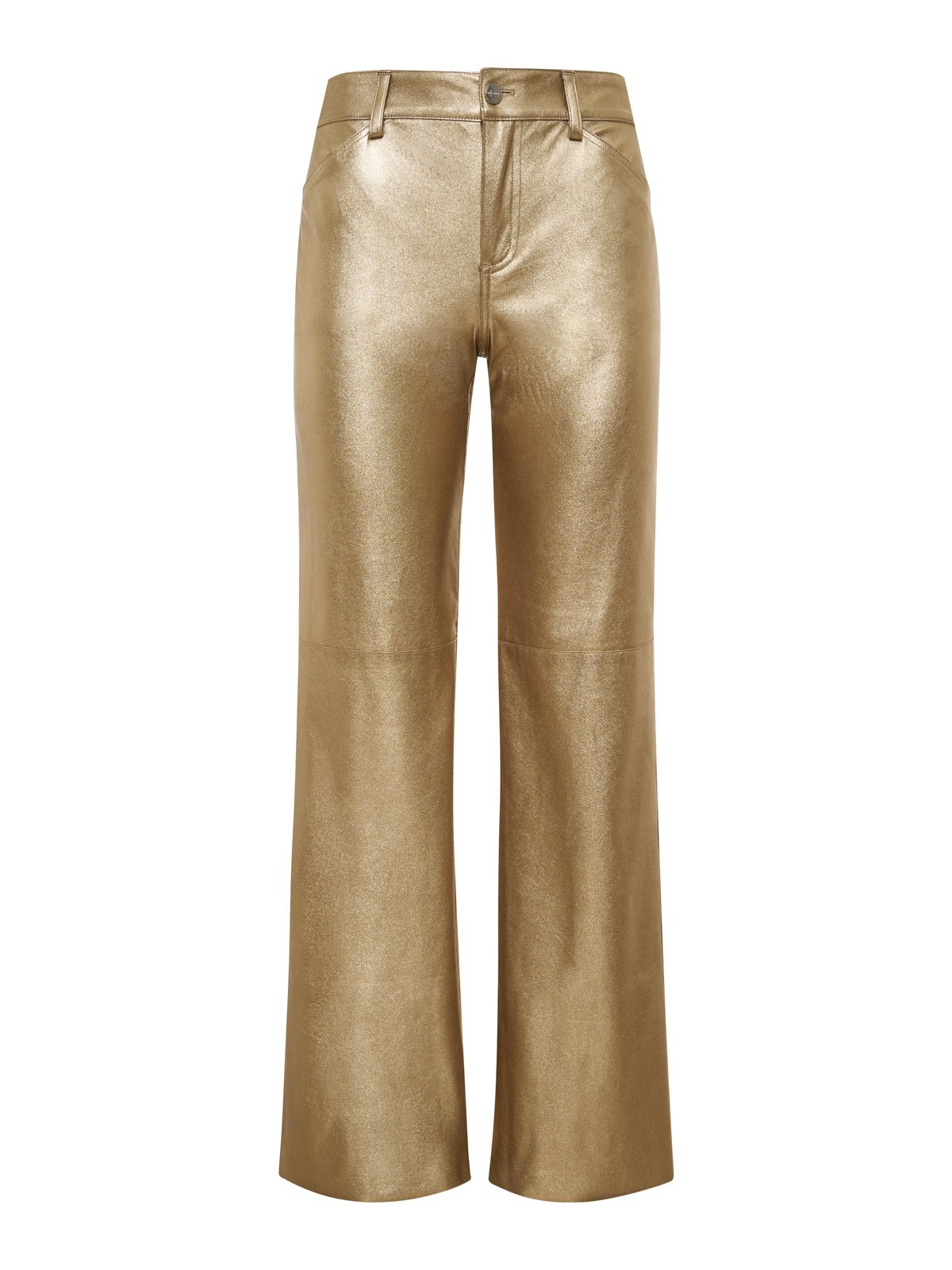 Cadence Relaxed Straight Pant Platinum - Sanctuary Clothing