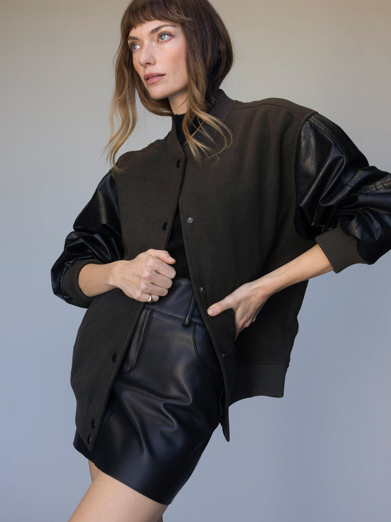 Camden Skirt Black alt 5