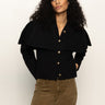 Cape Cardi Black - Sanctuary Clothing