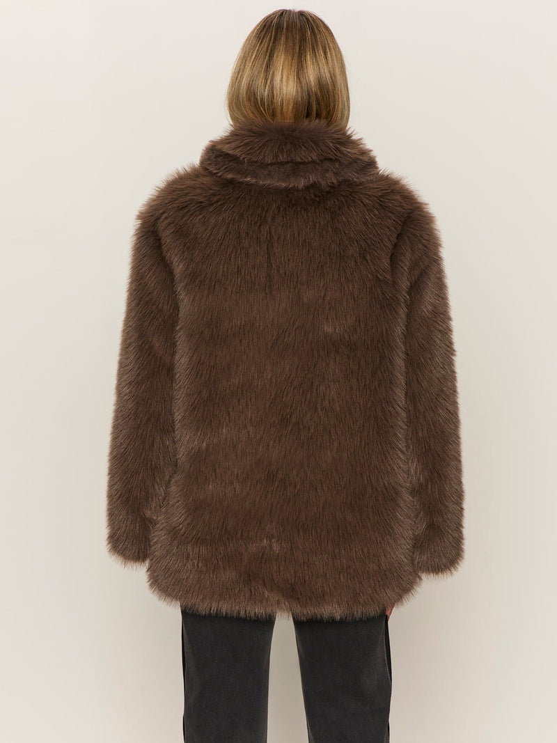 Carmen Fur Coat Morel alt 3