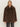Carmen Fur Coat Morel - Sanctuary Clothing