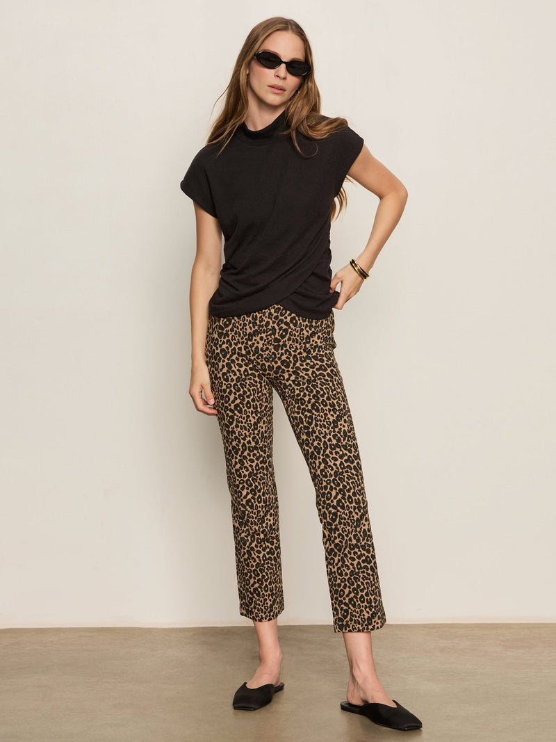 Carnaby Kick Crop Leggings French Kitty alt 4
