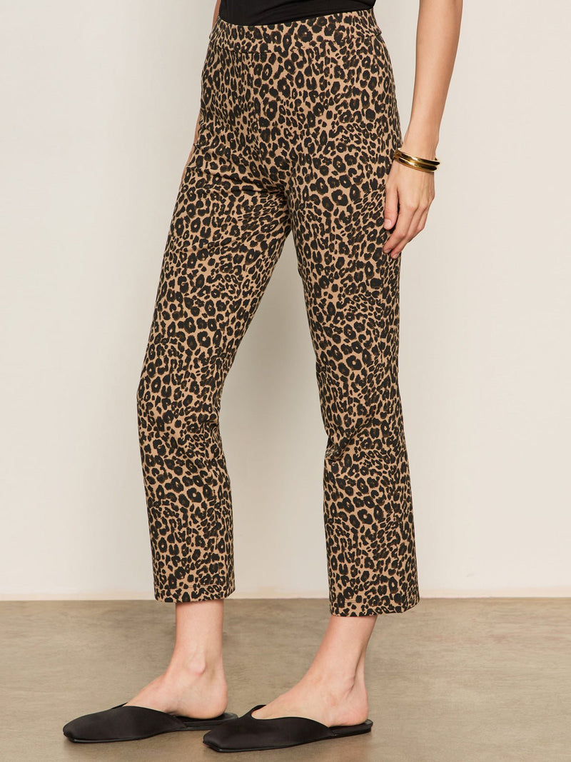 Carnaby Kick Crop Leggings French Kitty alt 2