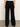 Casual Semi - High Rise Track Pant Black Chalk Stripe - Sanctuary Clothing