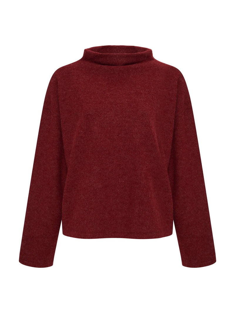 Change Of Pace Top Crimson alt 5