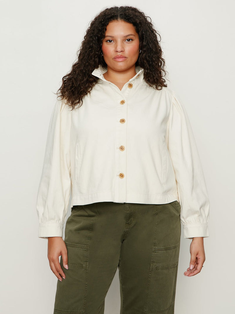 Charlotte Twill Jacket Collagen Extended Sizing alt 2
