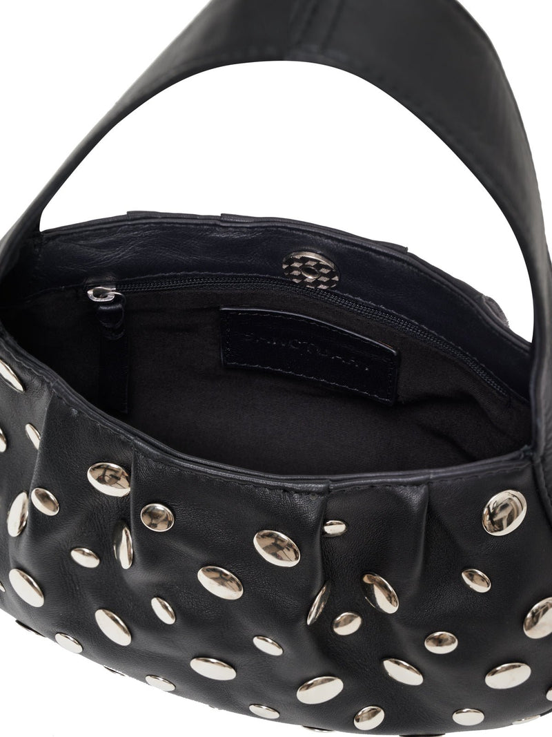 Charm Bag Black alt 2