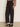 Charter Gab Barrel Pant Black - Sanctuary Clothing