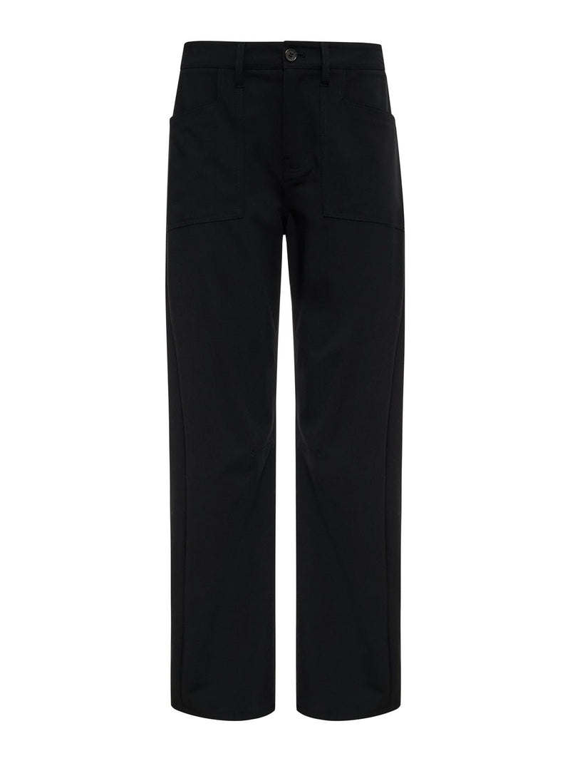 Charter Gab Barrel Pant Black alt 6