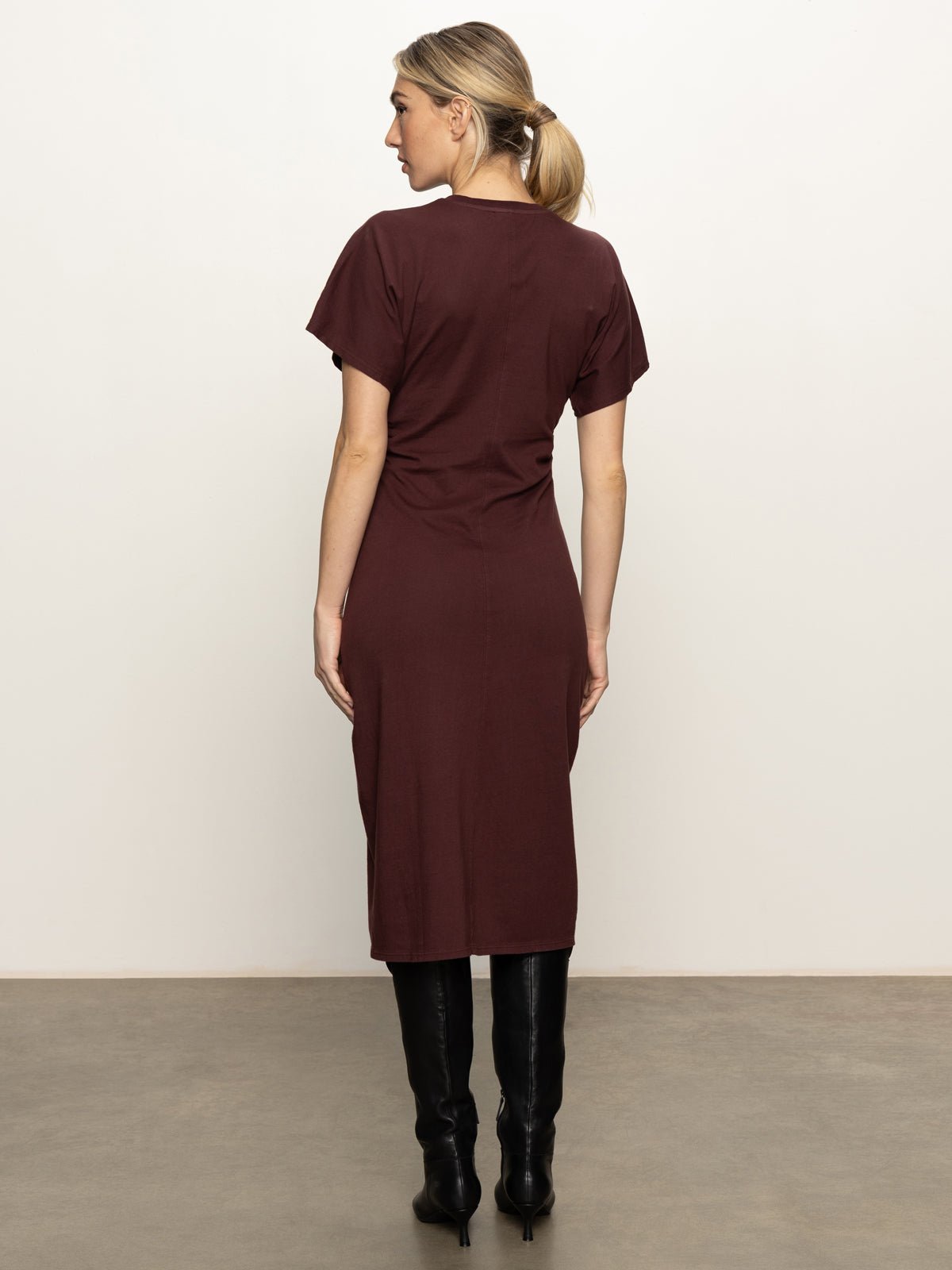 Cinched Waist T-Shirt Dress Chicory - Sanctuary Clothing