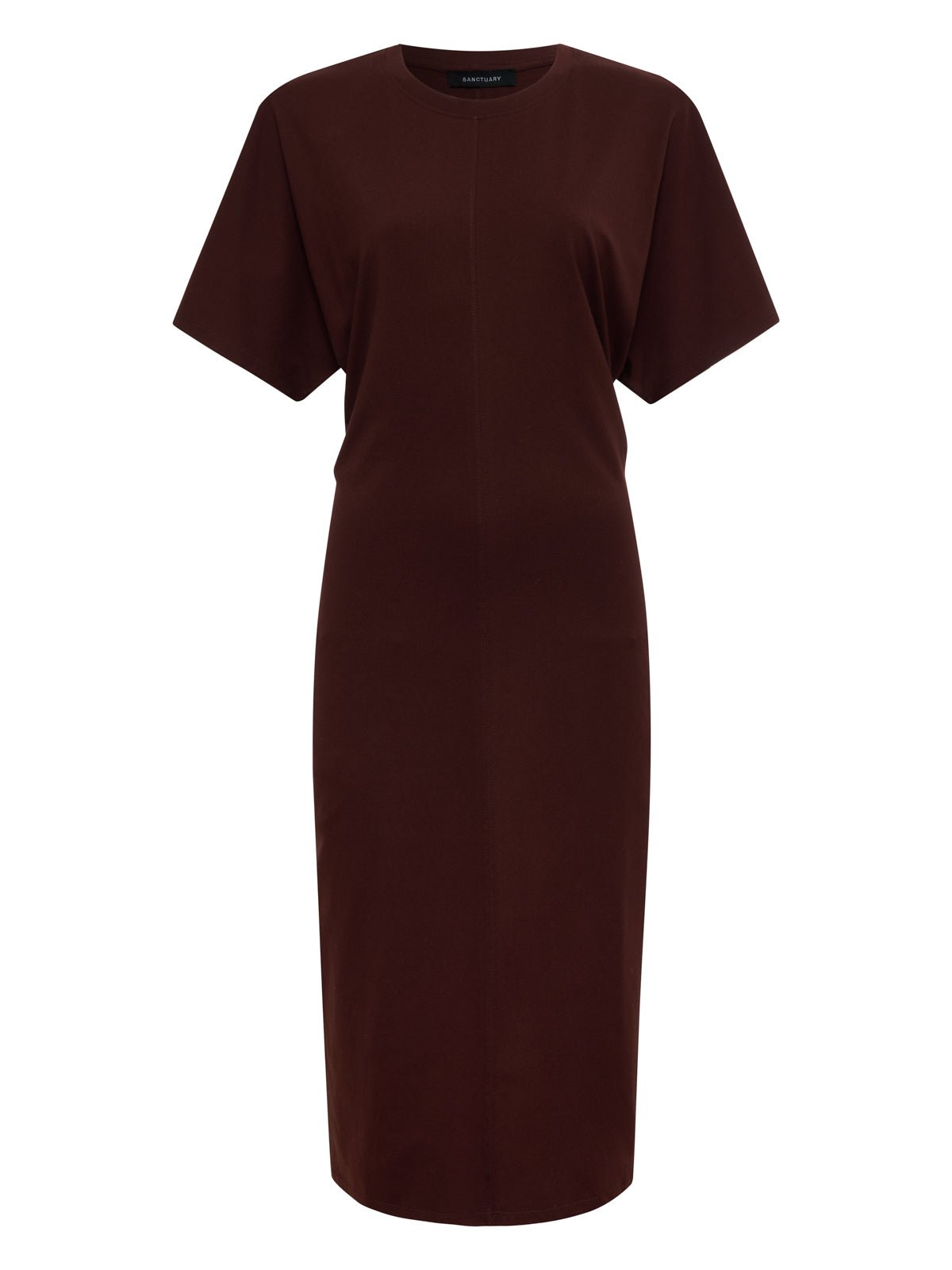 Cinched Waist T-Shirt Dress Chicory - Sanctuary Clothing