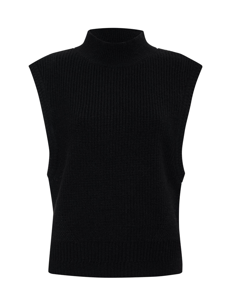 City Sweater Shell Black Extended Sizing alt 5