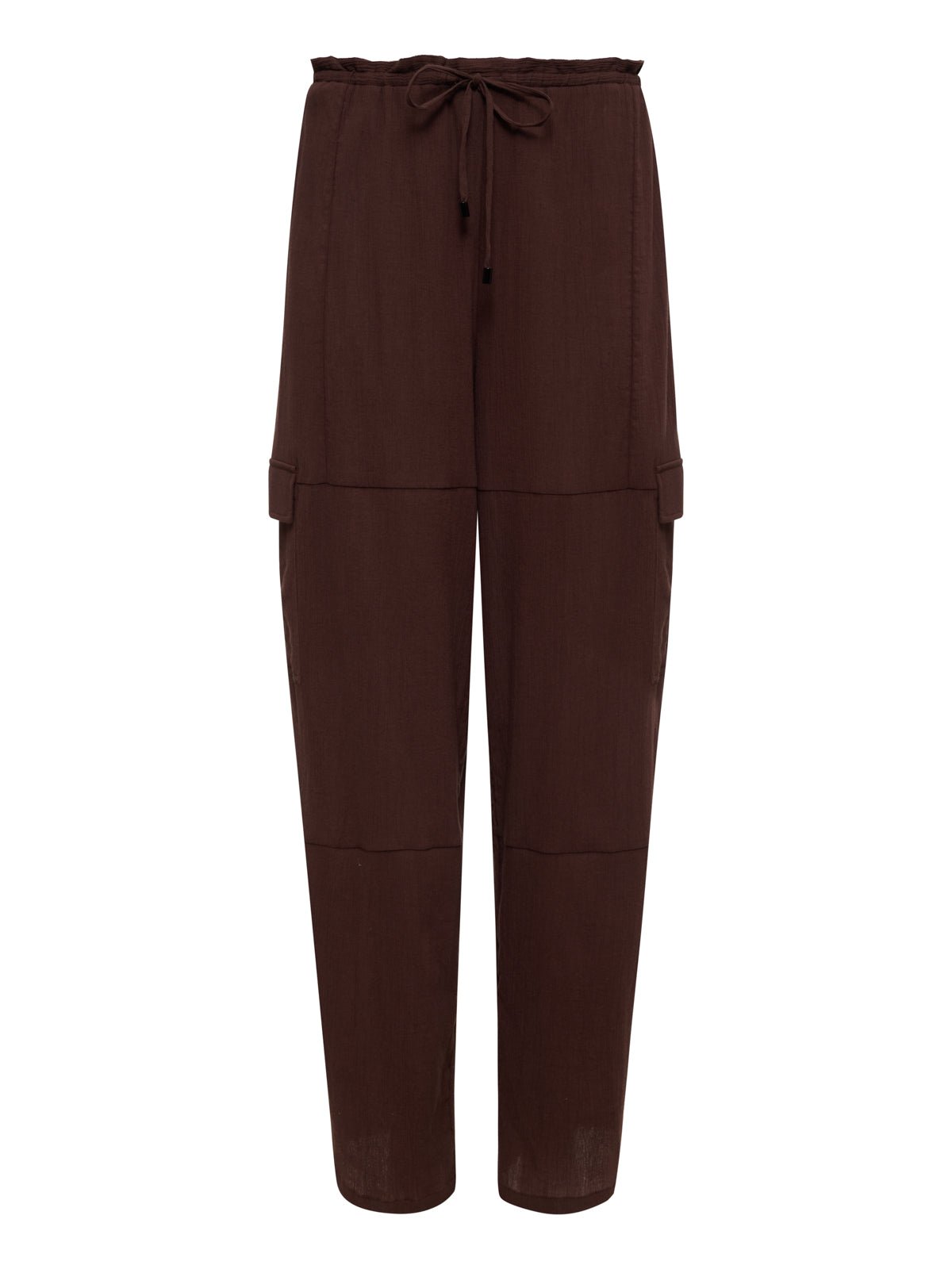 Coastal Covers Baggy Barrel Cargo Pant Espresso - Sanctuary Clothing