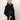 Coated Twill Bomber Jacket Black - Sanctuary Clothing