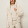 Coco Fur Jacket Almond Cream - Sanctuary Clothing