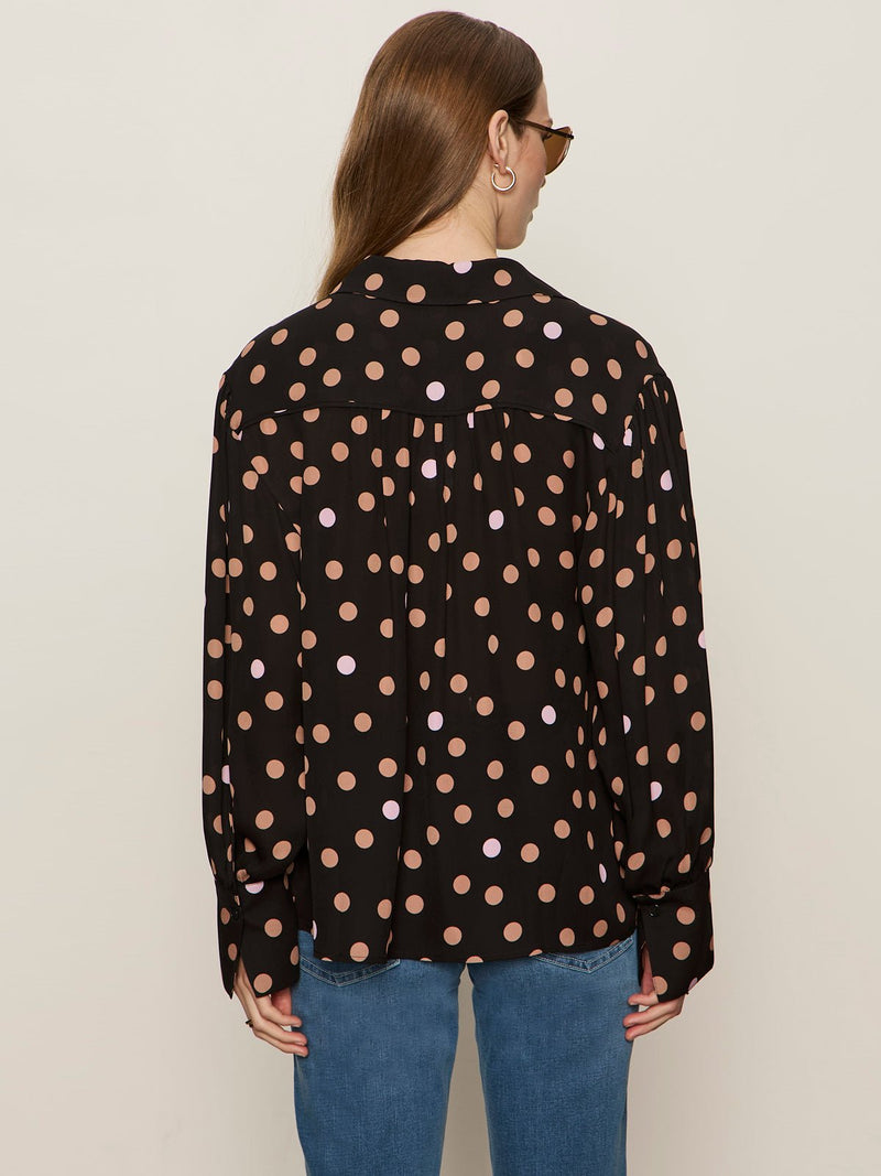 Colette Silk Shirt Popspot alt 4