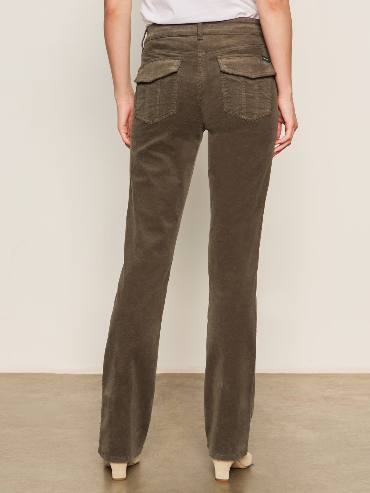 Corduroy Hayden Bootcut Pant Kalamata - Sanctuary Clothing