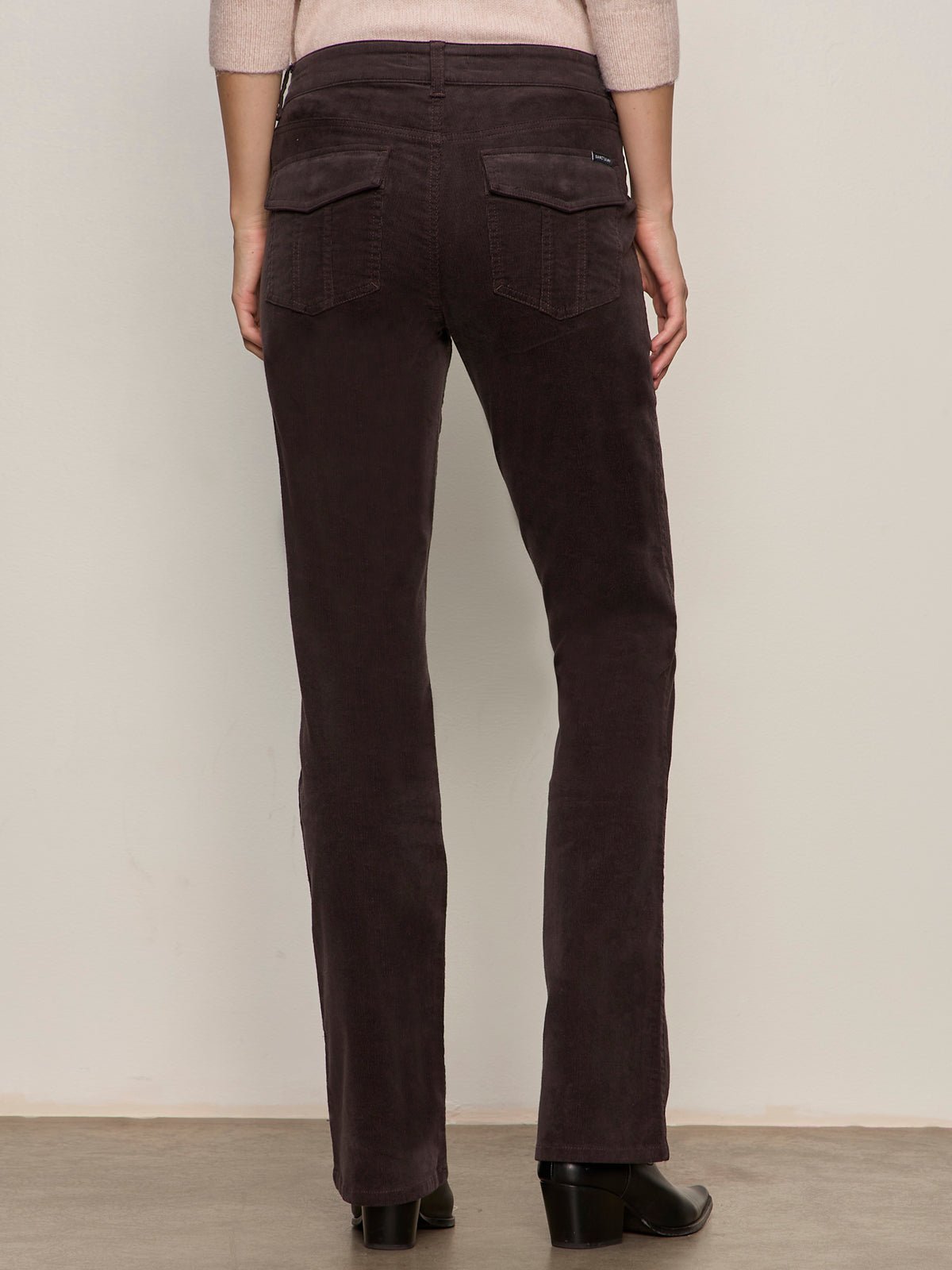 Corduroy Hayden Bootcut Pant Semi Sweet - Sanctuary Clothing