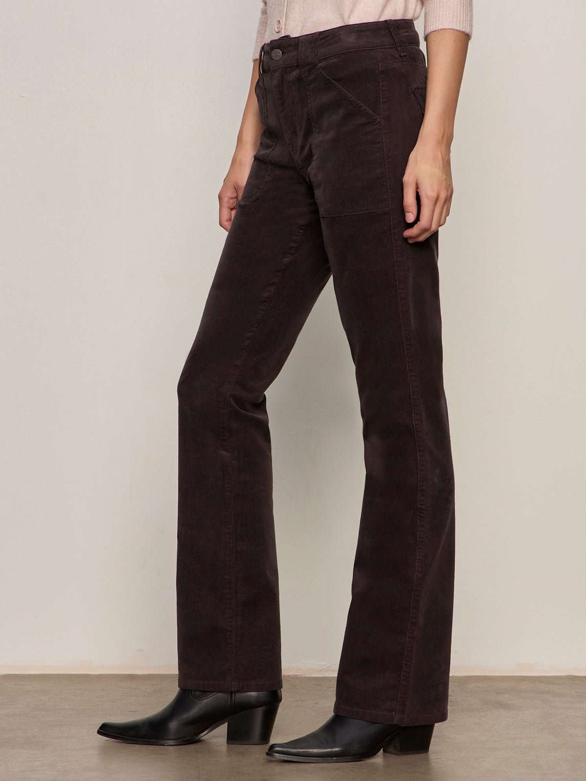 Corduroy Hayden Bootcut Pant Semi Sweet - Sanctuary Clothing