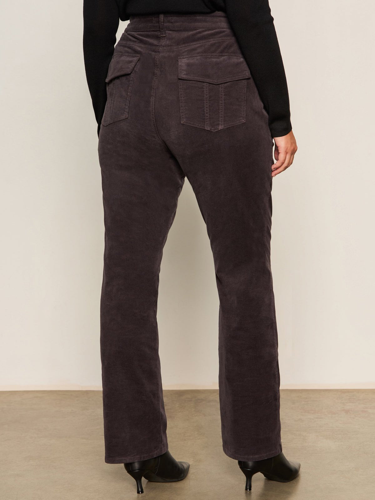 Corduroy Hayden Bootcut Pant Semi Sweet Extended Sizing - Sanctuary Clothing