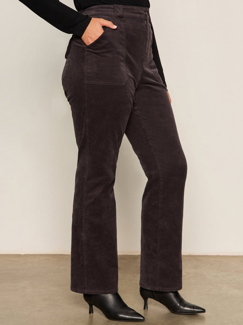 Corduroy Hayden Bootcut Pant Semi Sweet Extended Sizing alt 2