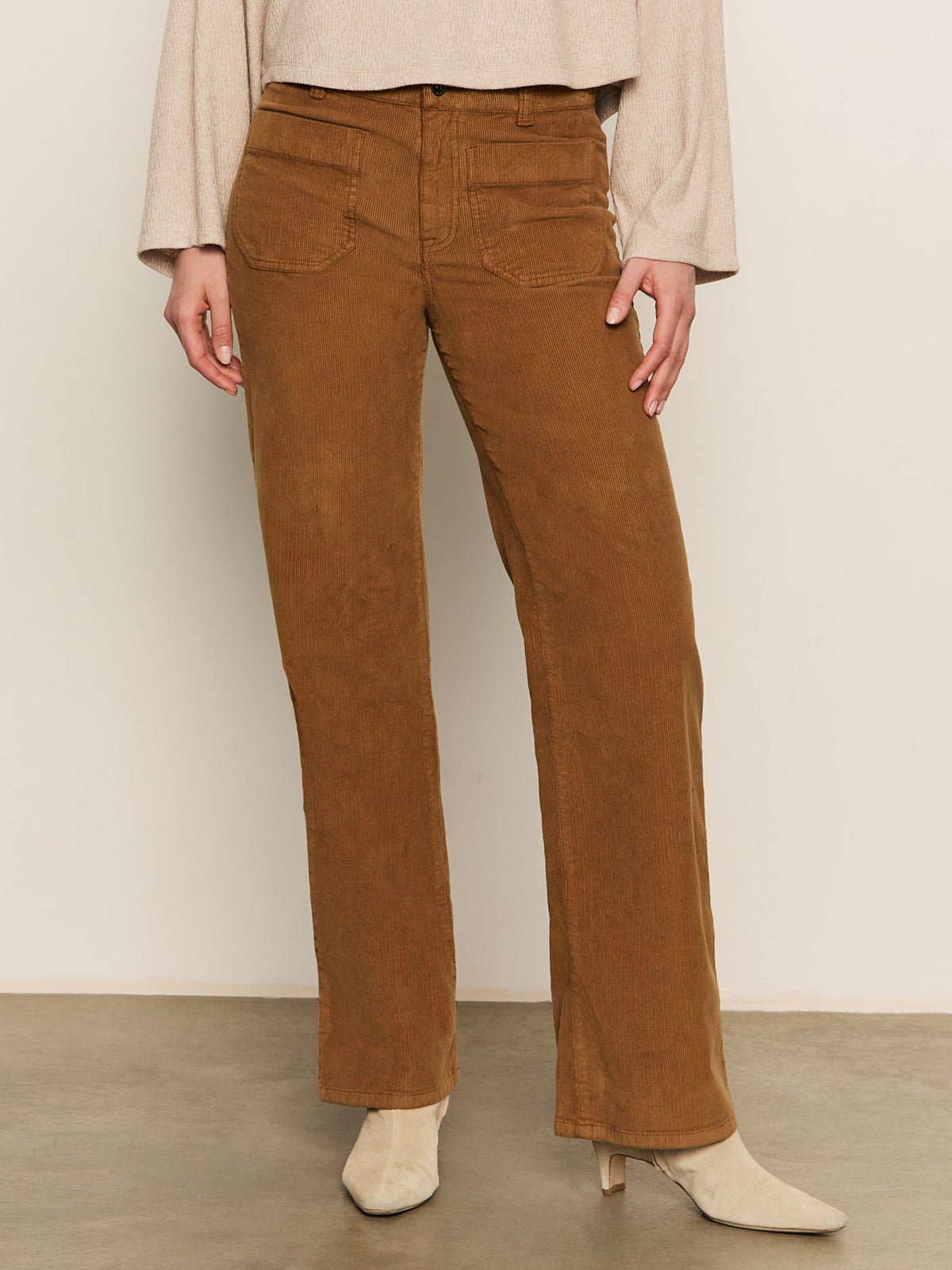 Corduroy Marine Pant Bronze - Sanctuary Clothing