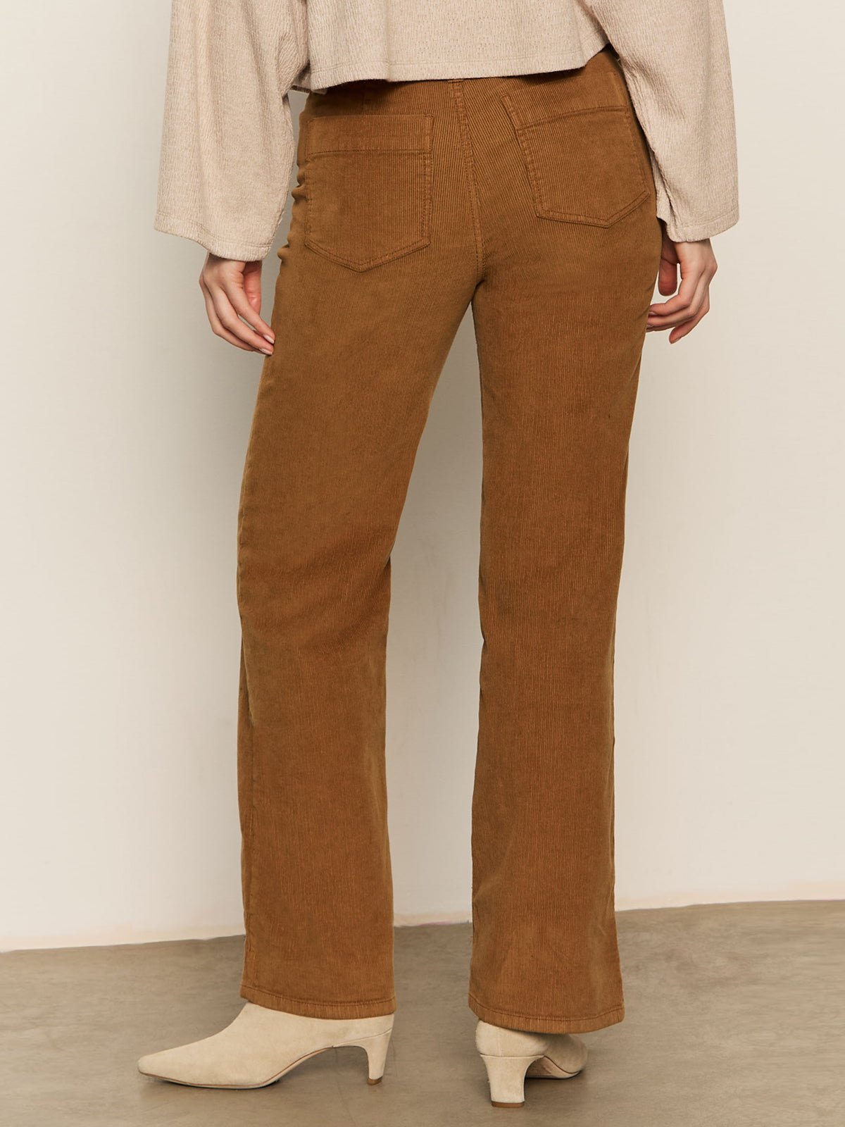 Corduroy Marine Pant Bronze - Sanctuary Clothing