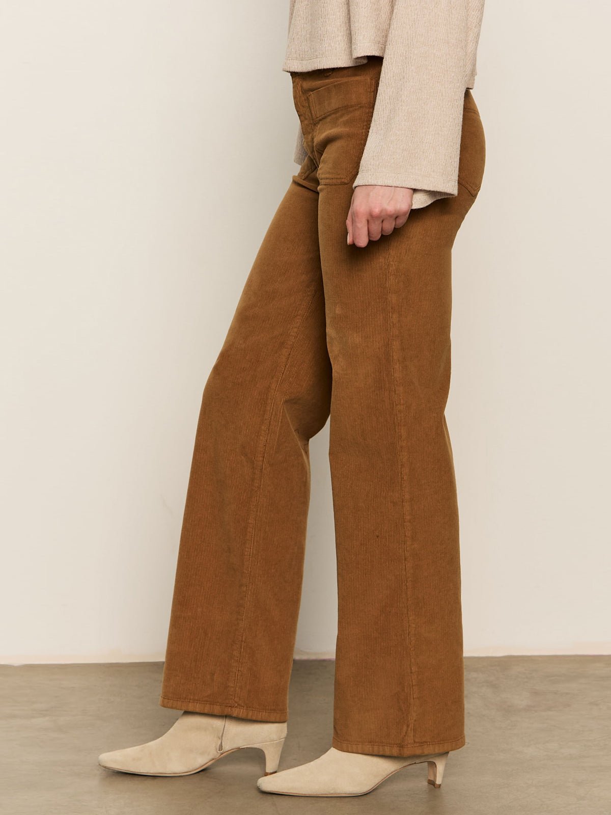 Corduroy Marine Pant Bronze - Sanctuary Clothing