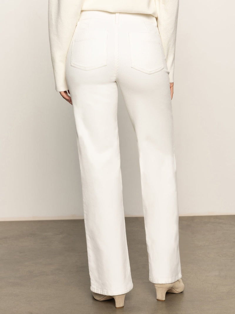 Corduroy Marine Pant Chalk alt 3