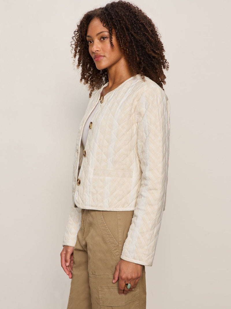Crafted Coco Jacket Collagen Stripe alt 1