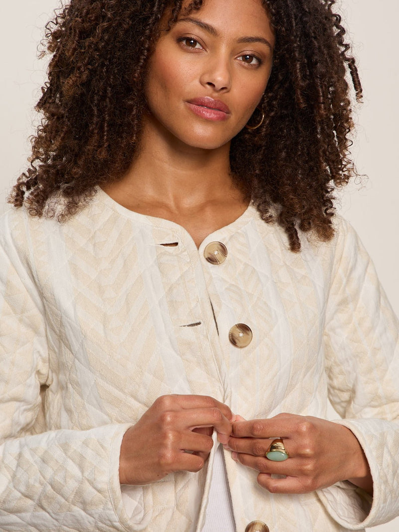 Crafted Coco Jacket Collagen Stripe alt 3