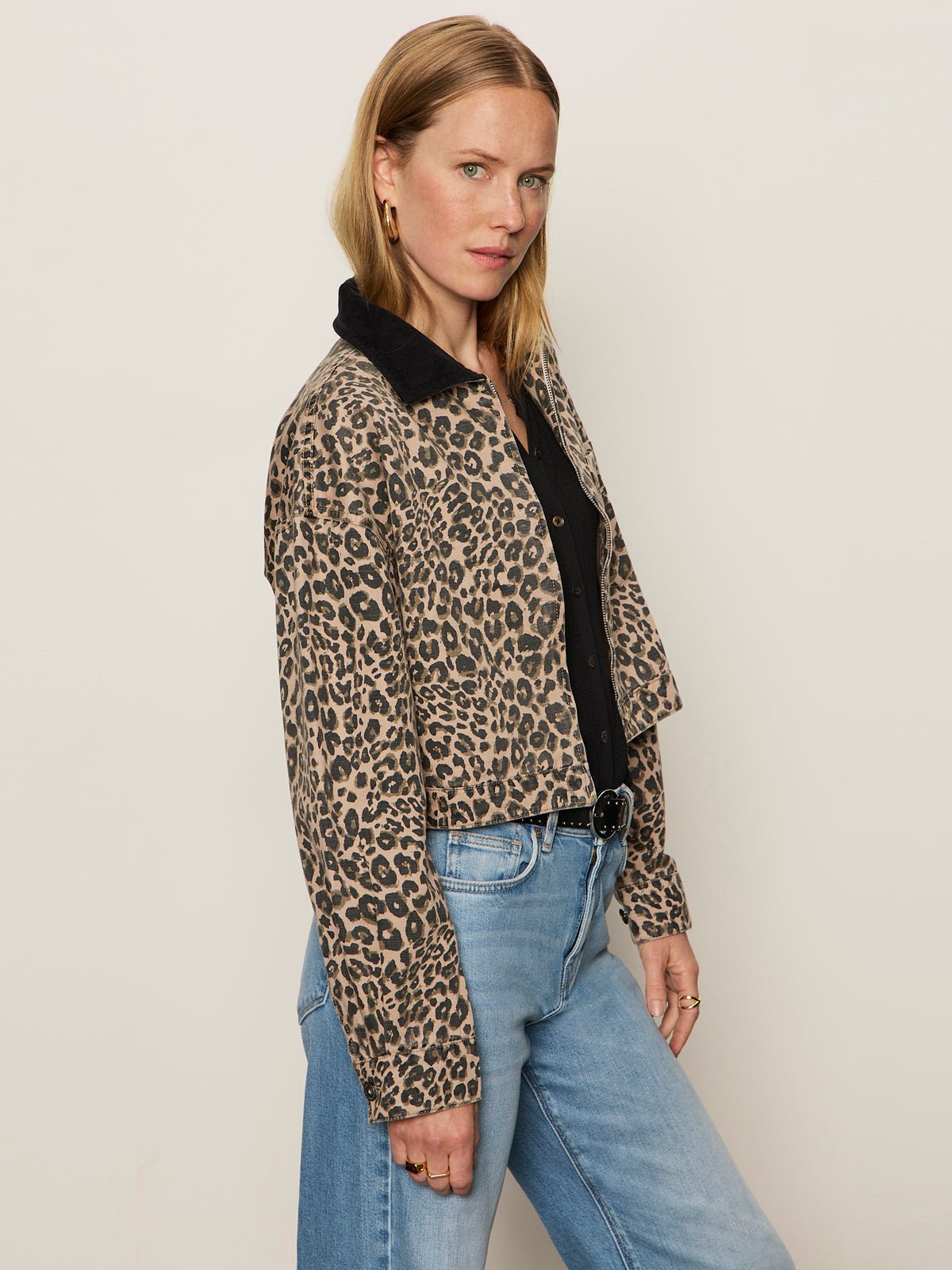 Cropped Barn Jacket French Kitty - Sanctuary Clothing