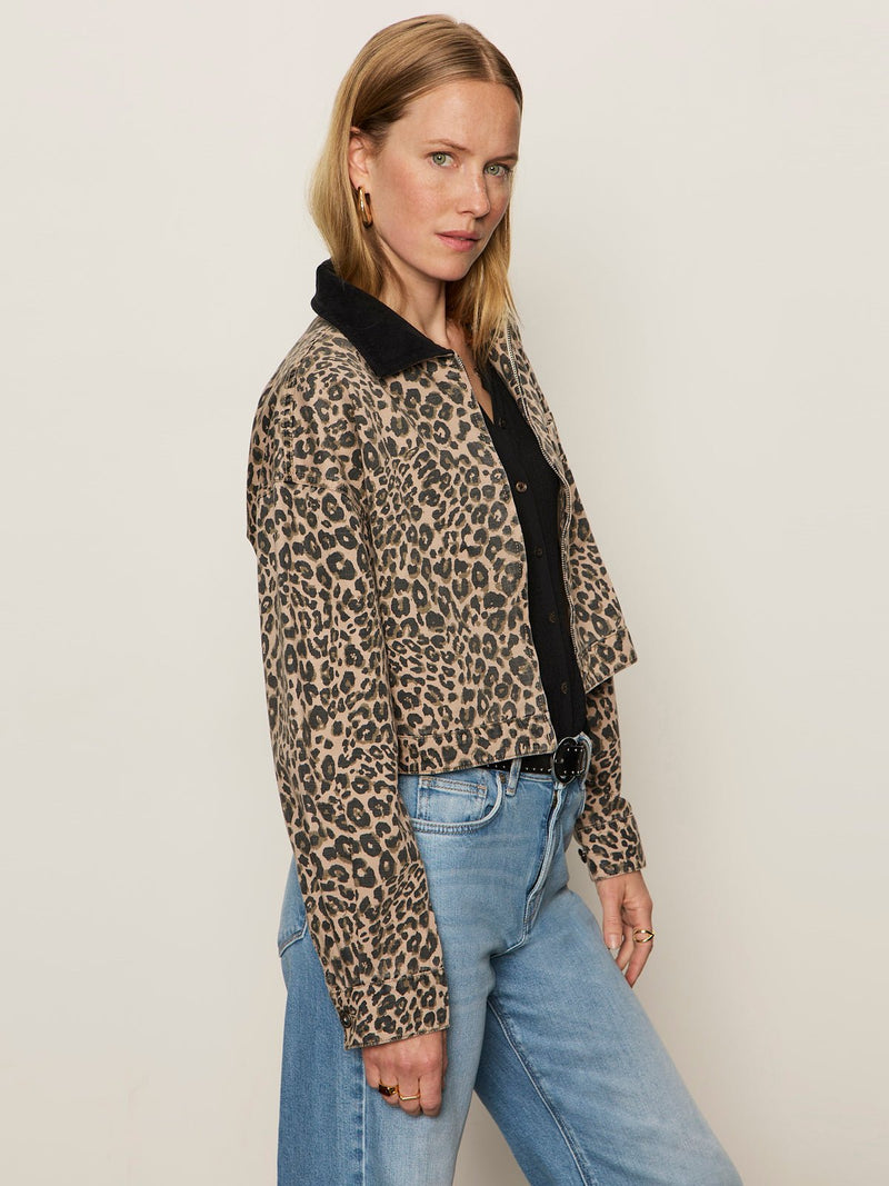 Cropped Barn Jacket French Kitty alt 3