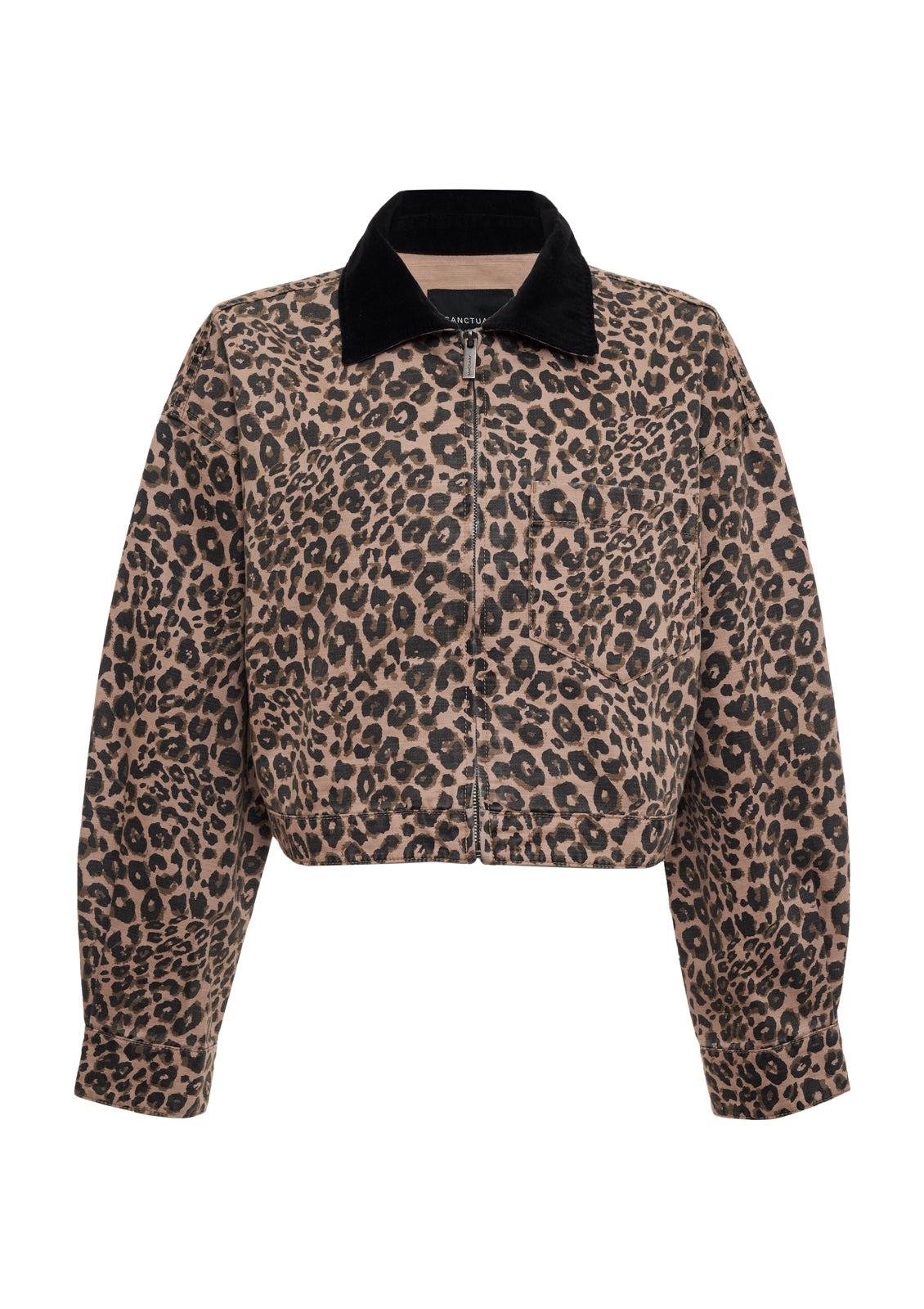 Cropped Barn Jacket French Kitty - Sanctuary Clothing