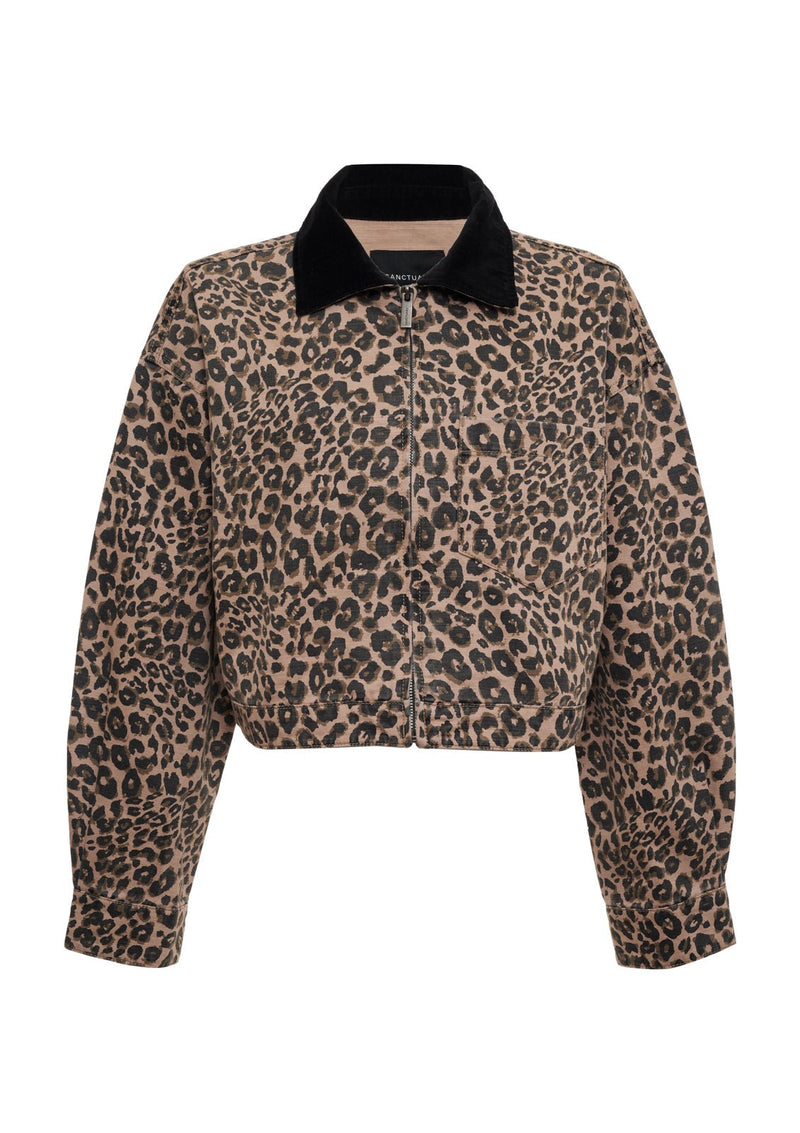 Cropped Barn Jacket French Kitty alt 5