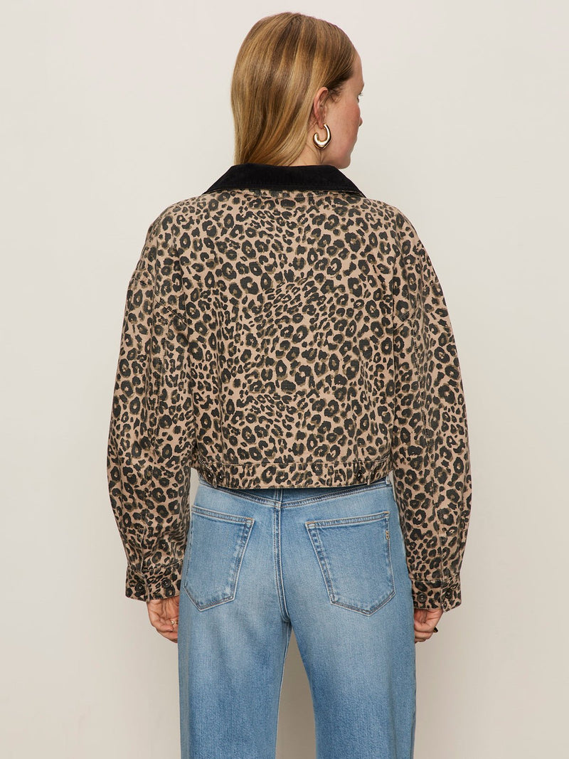Cropped Barn Jacket French Kitty alt 2
