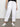 Cruiser Chino Semi High Rise Pant Bleached White - Sanctuary Clothing