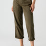 Cruiser Chino Semi - High Rise Pant Burnt Olive - Sanctuary Clothing