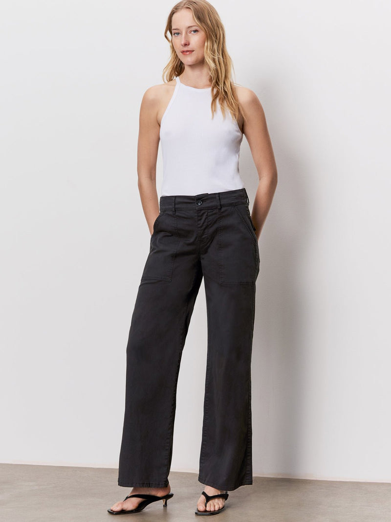 Cruiser Full Length Pant Black alt 4