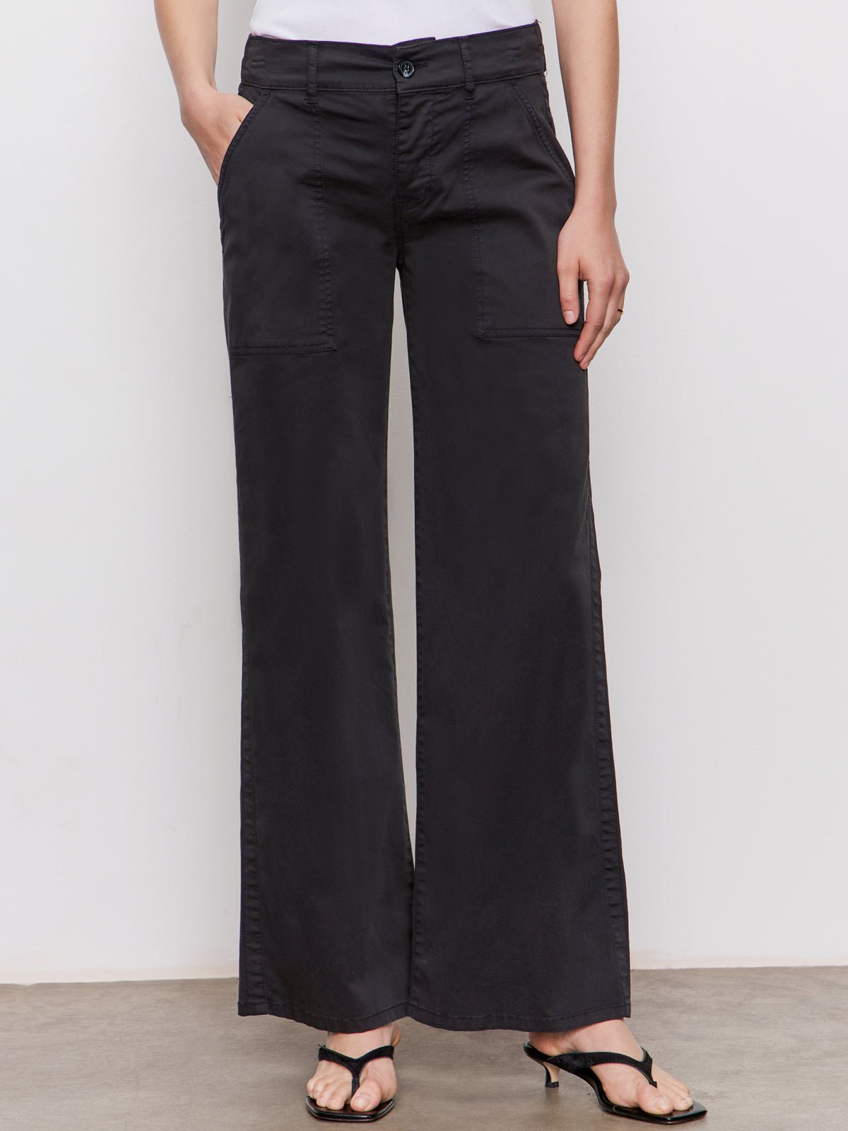 Cruiser Full Length Pant Black - Sanctuary Clothing
