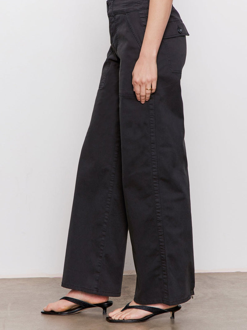 Cruiser Full Length Pant Black alt 2